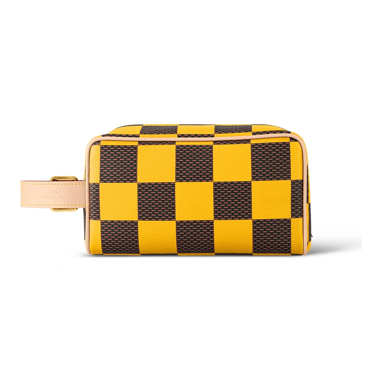 LOUIS VUITTON Locker Dopp Kit Damier Pop Rita