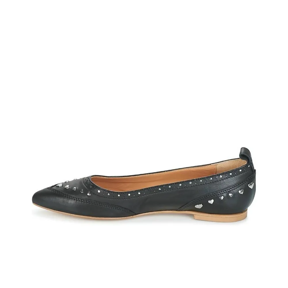 LOVE MOSCHINO Casual Single Shoes Women's Black