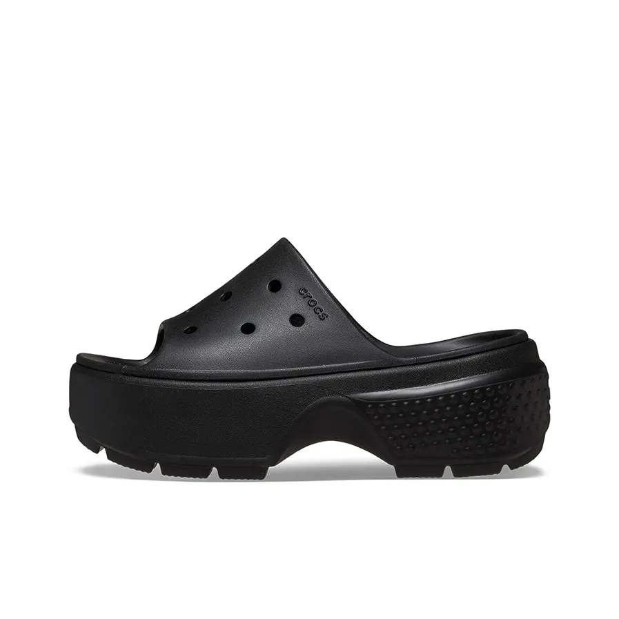 Crocs ЭВА Quiet Slippers Женские Черные
