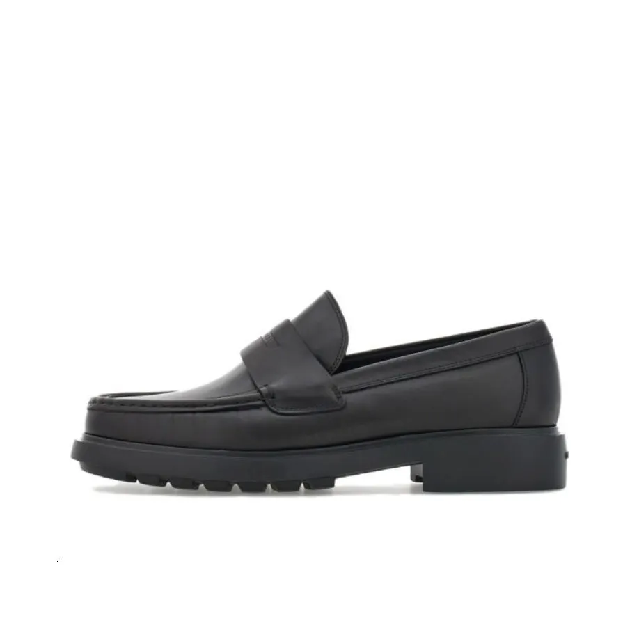 FERRAGAMO Penny-slot Leather Loafers