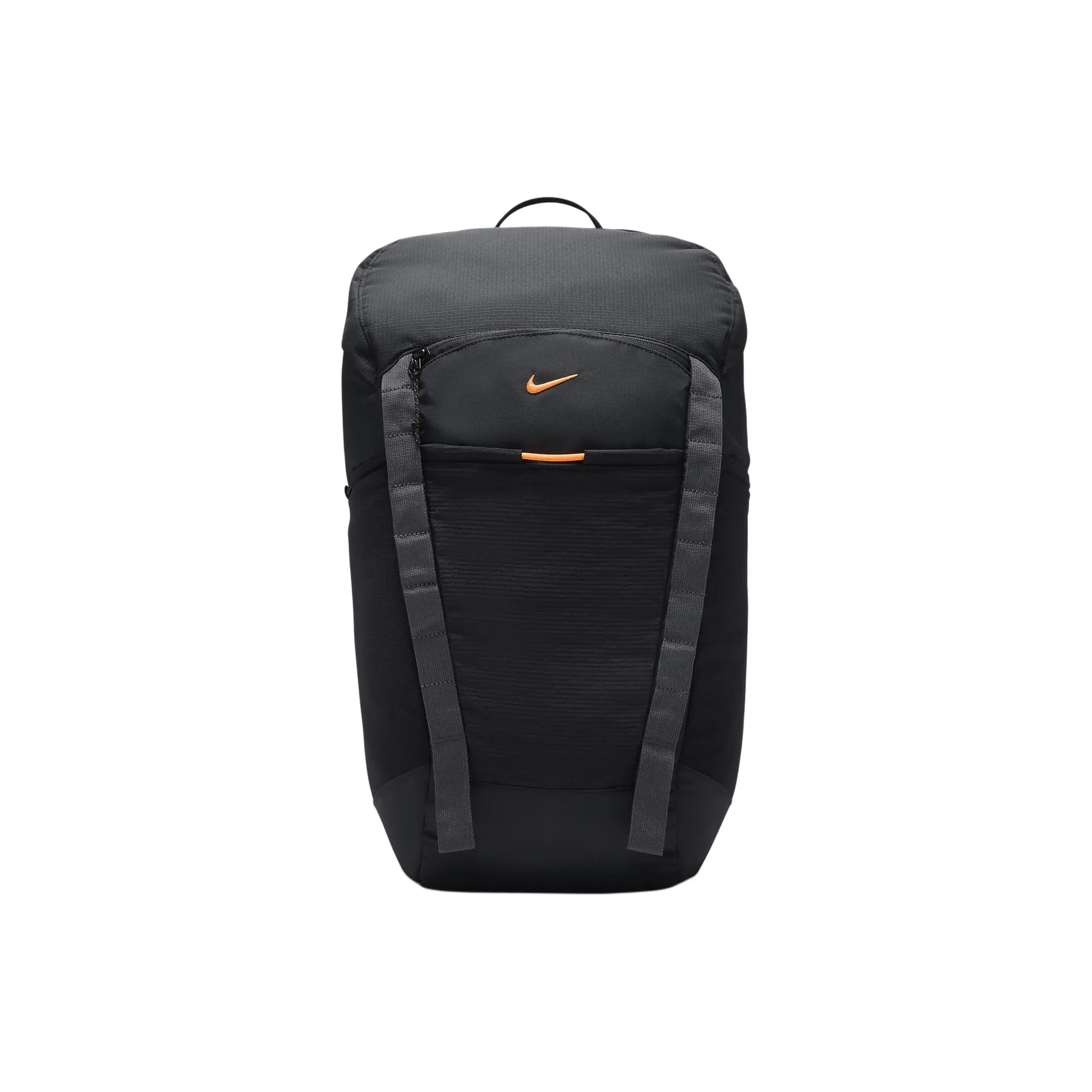 Nike Fabric Backpack Regular Unisex Black & Coal Black & Dutch Orange