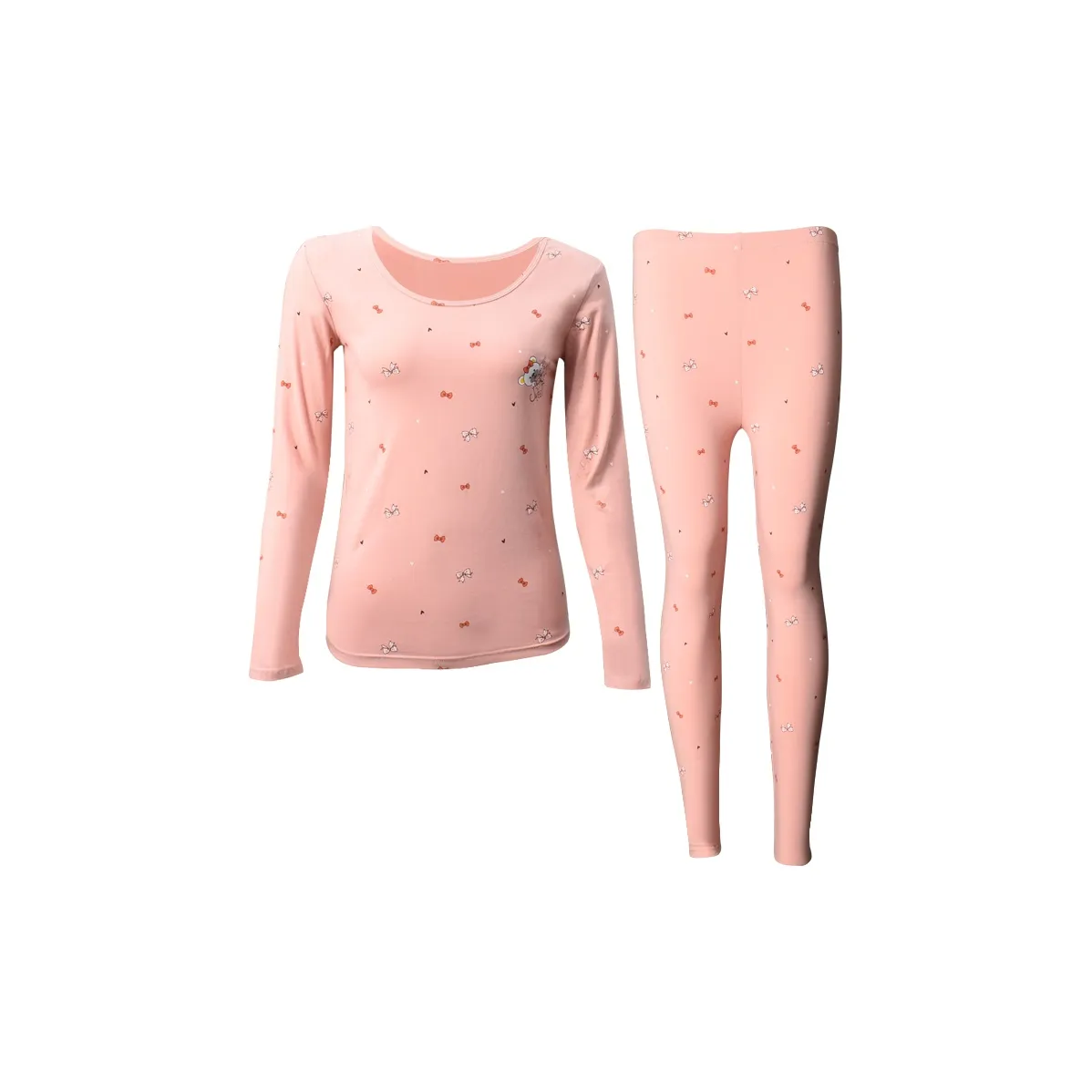 Pretty Lady Thermal Set Women's Pink