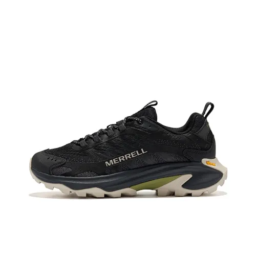 MERRELL MOAB SPEED 2 Уличная обувь Низкий Топ Черный Мужская