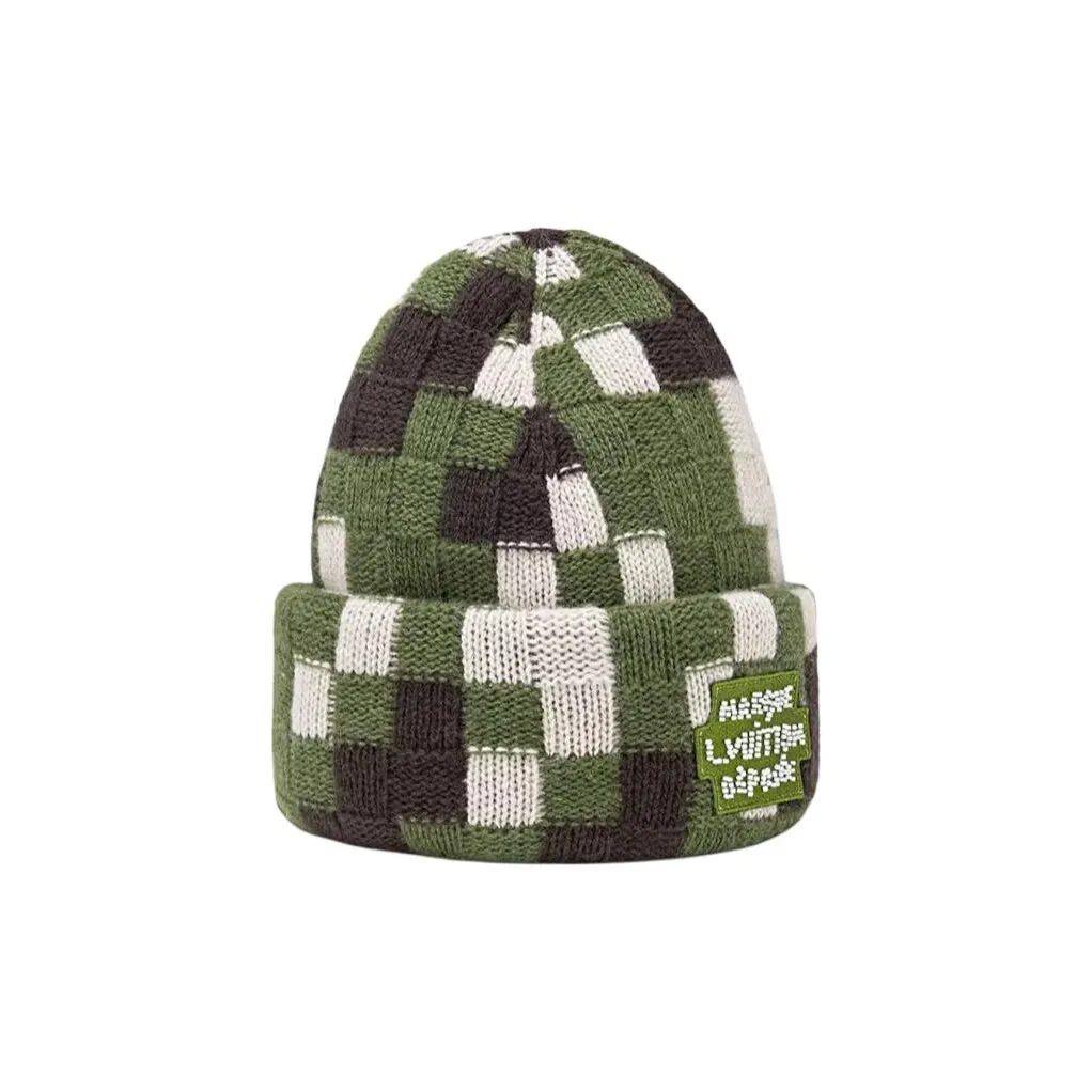 LOUIS VUITTON Pre Owned 2023 Damouflage Beanie