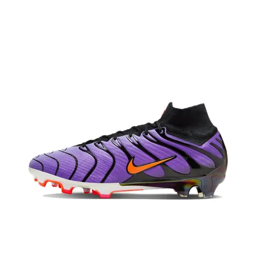 NIKE Mercurial Superfly 9 Футбольные бутсы Низкие Мужские Фиолетовые