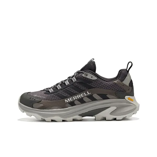 MERRELL MOAB SPEED 2 Уличная обувь Низкий верх Асфальтовый серый Мужская