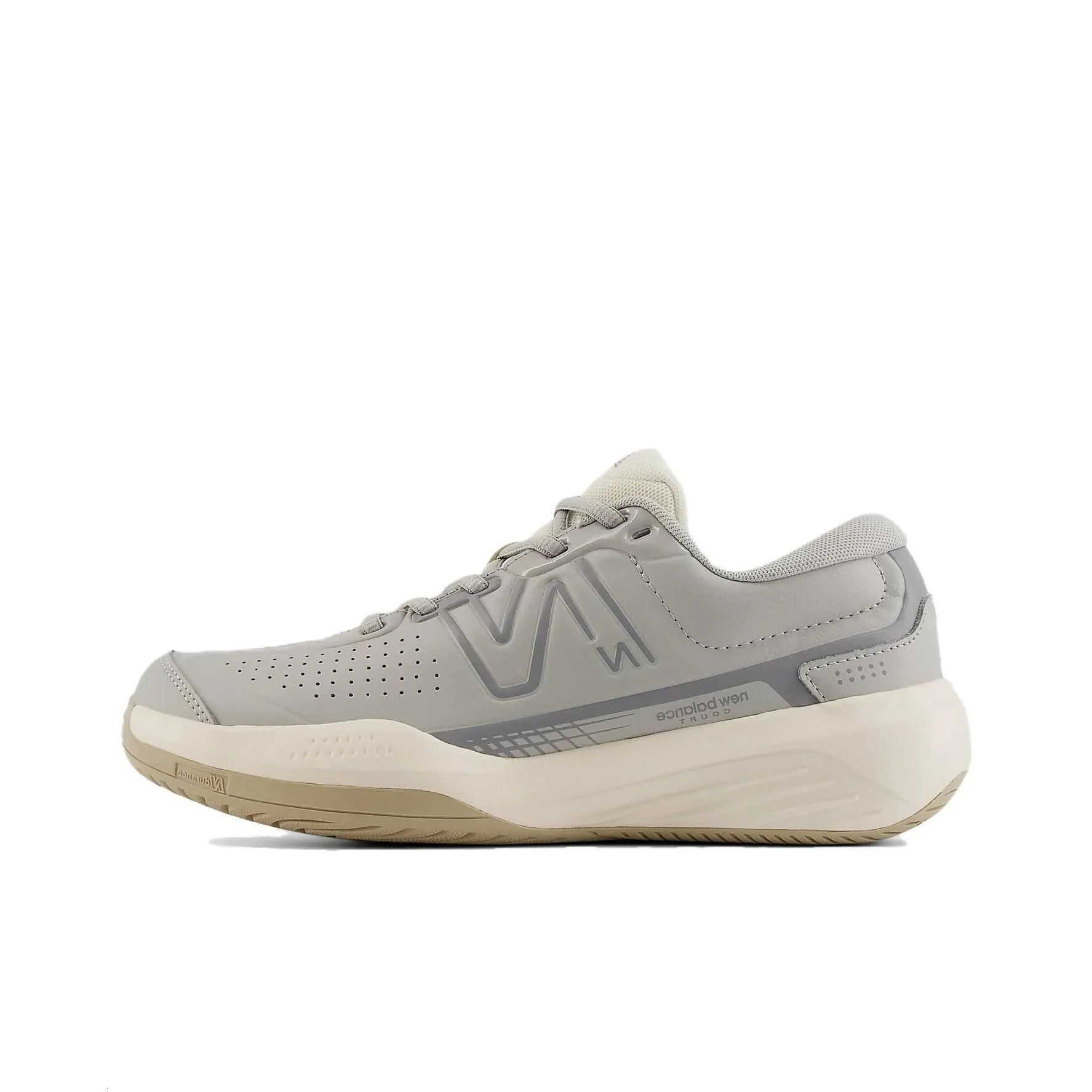 New Balance NB 696 V5 Low Top Tennis Shoes Women's Gray