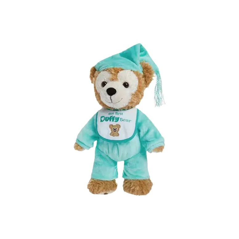 Disney Pajama Baby Даффи Пижамная кукла Плюшевая 21 см Высота