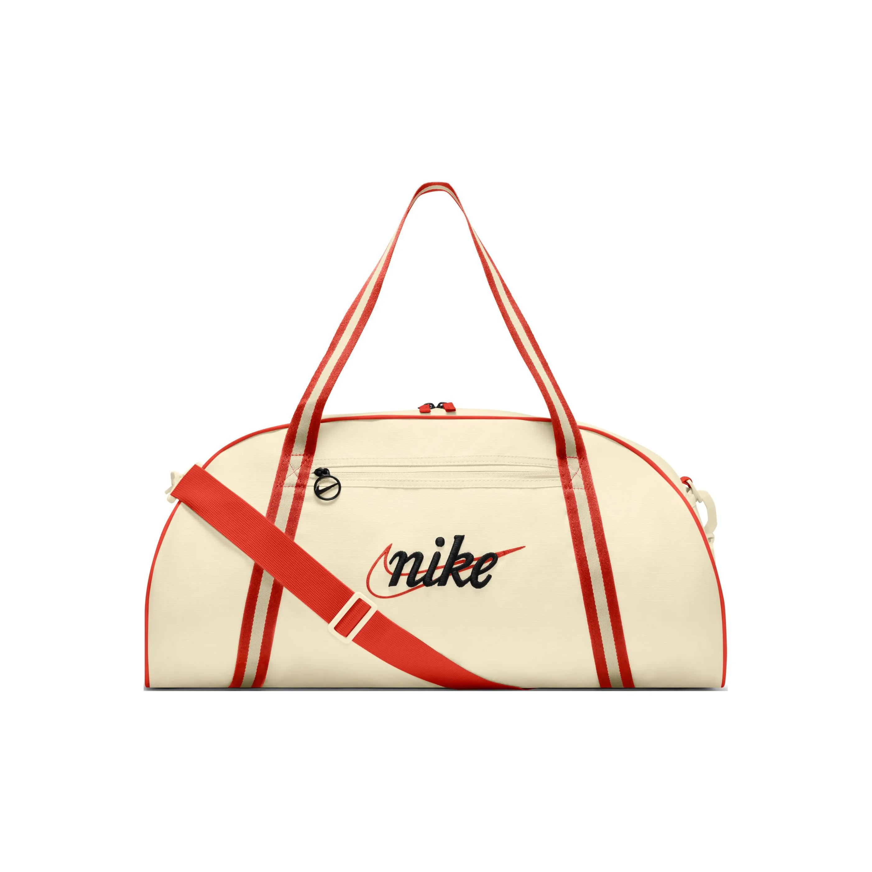 Nike Gym Bags Coconut Milk & Passionate Red & Black
