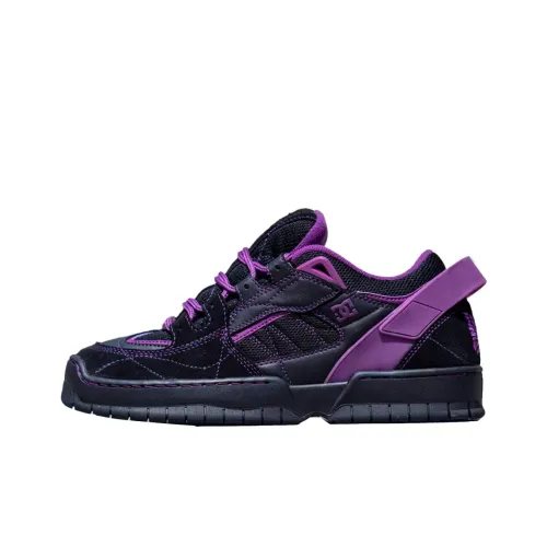 DC Shoes Кроссовки для скейтбординга Low Top Черно-фиолетовые Унисекс