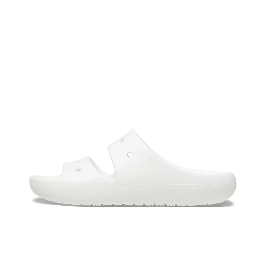 Crocs Slide Slippers Unisex White