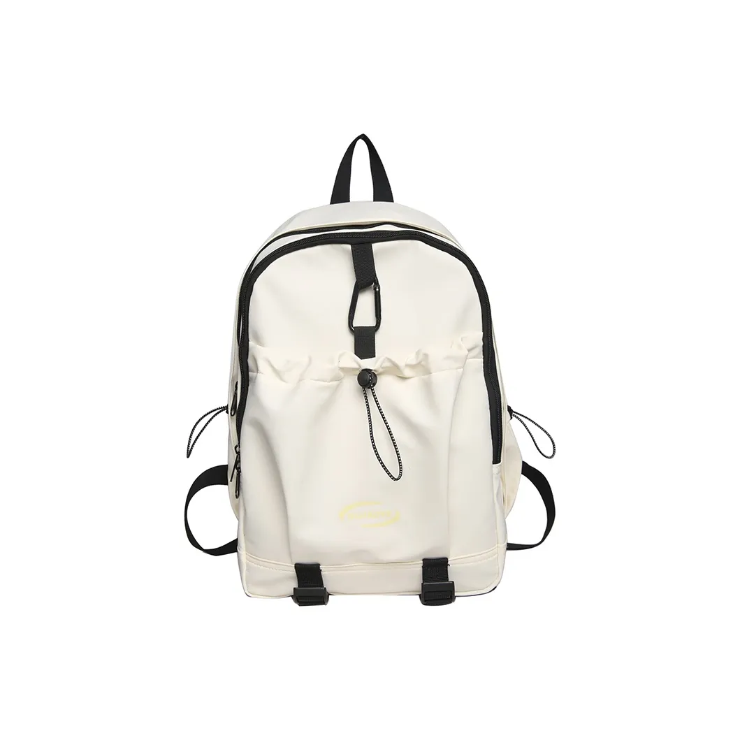 Deli Bear Полиэстер Ноутбук Сумка Рюкзак Стандартный Унисекс Белый Розовый Черный