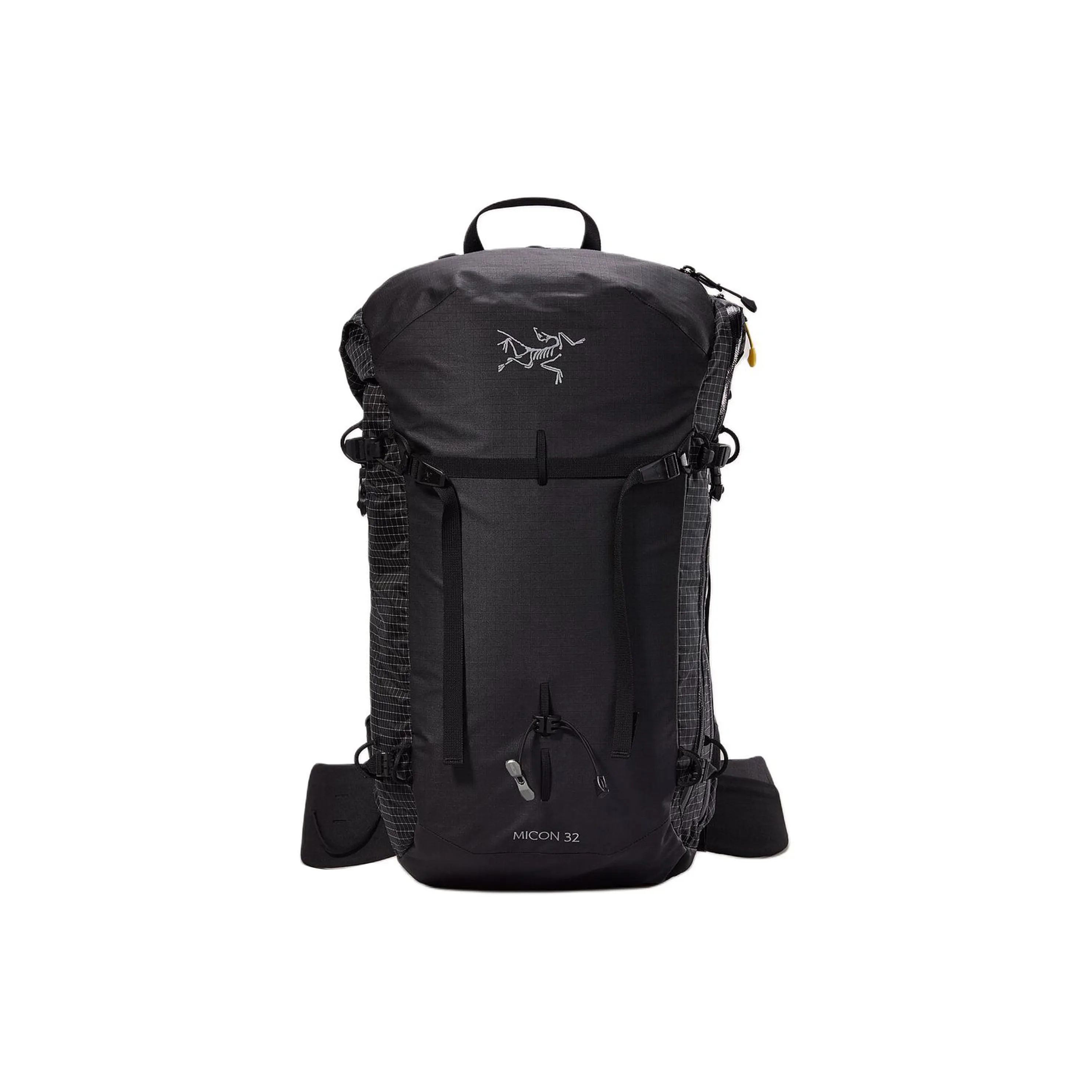 Arcteryx Backpack Outdoor Bag Nylon Black Unisex