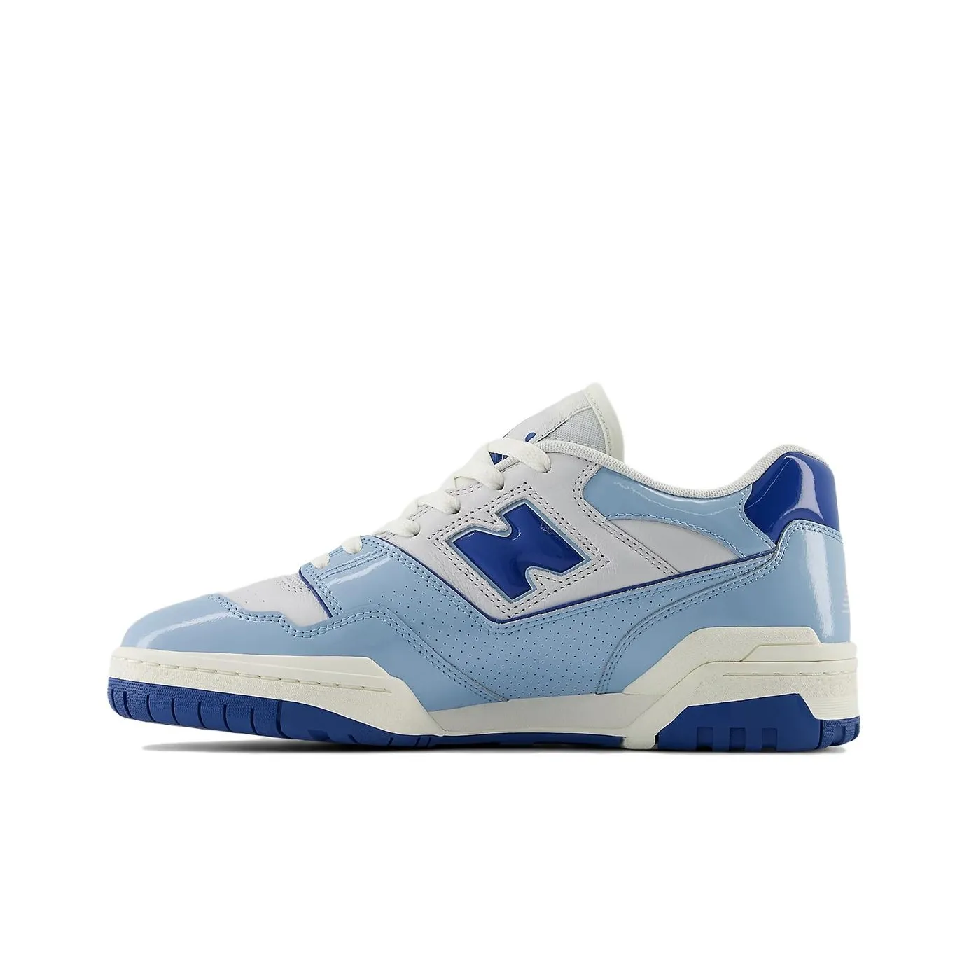 New Balance NB 550 Low Top Vintage Basketball Shoes Unisex Blue