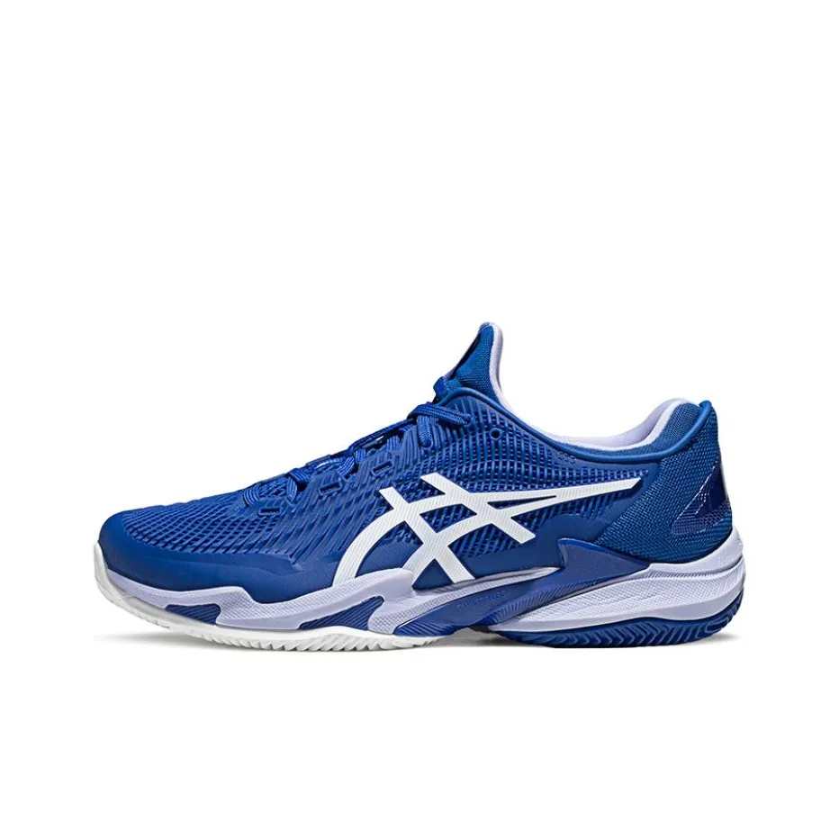 Asics Court Ff 3 Novak Clay Asics Blue Fresh Air