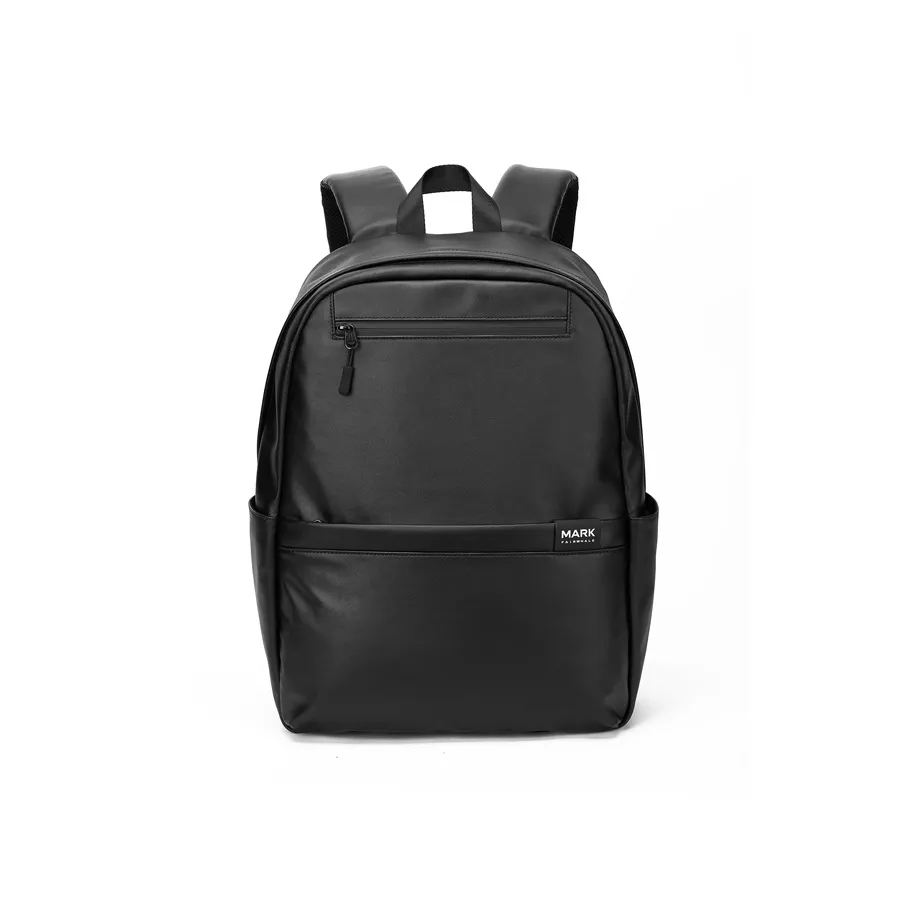 FAIRWHALE Fabric Backpack Men's Black & Black