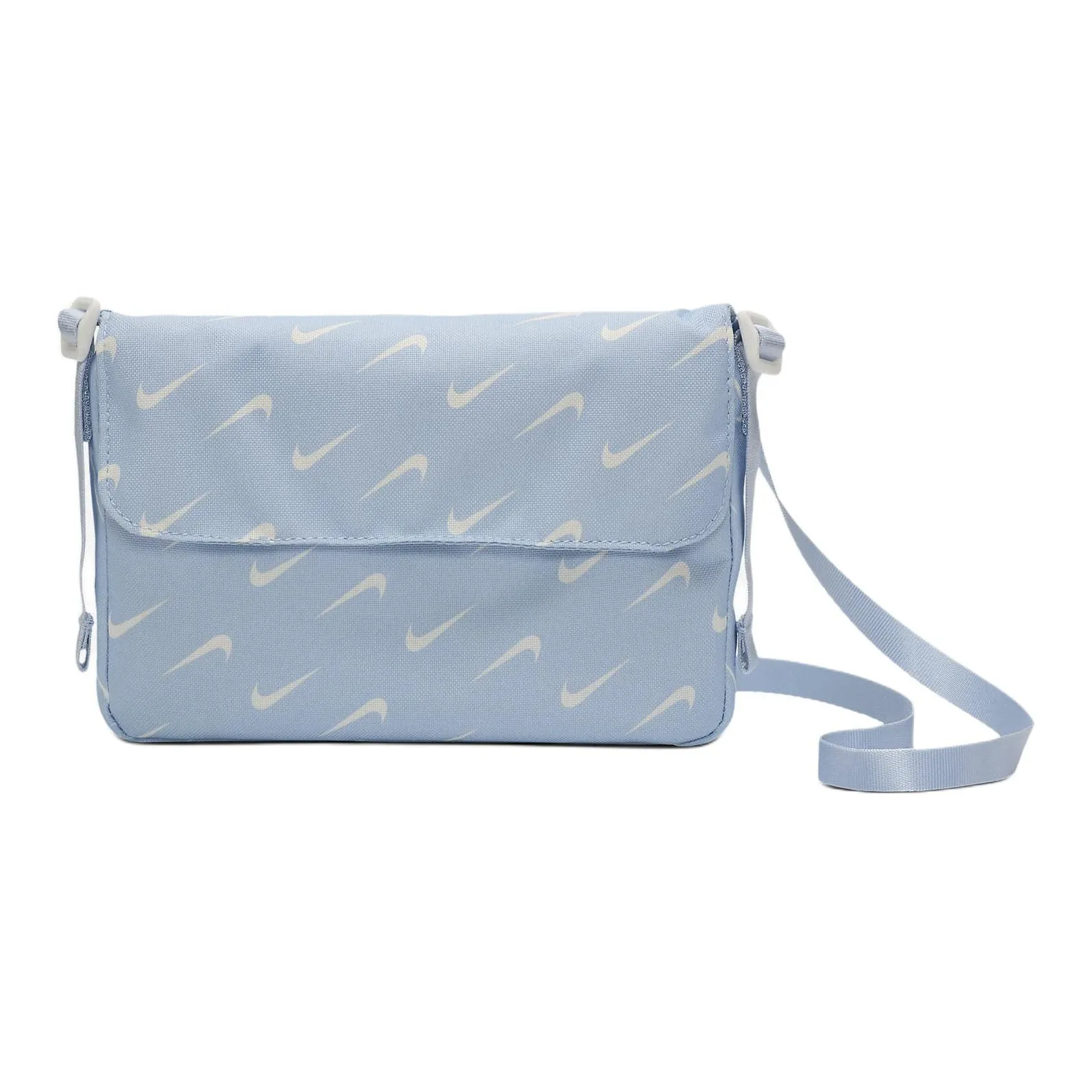 Nike Полиэстер Спортивная Сумка через плечо Женская Светло-Синий