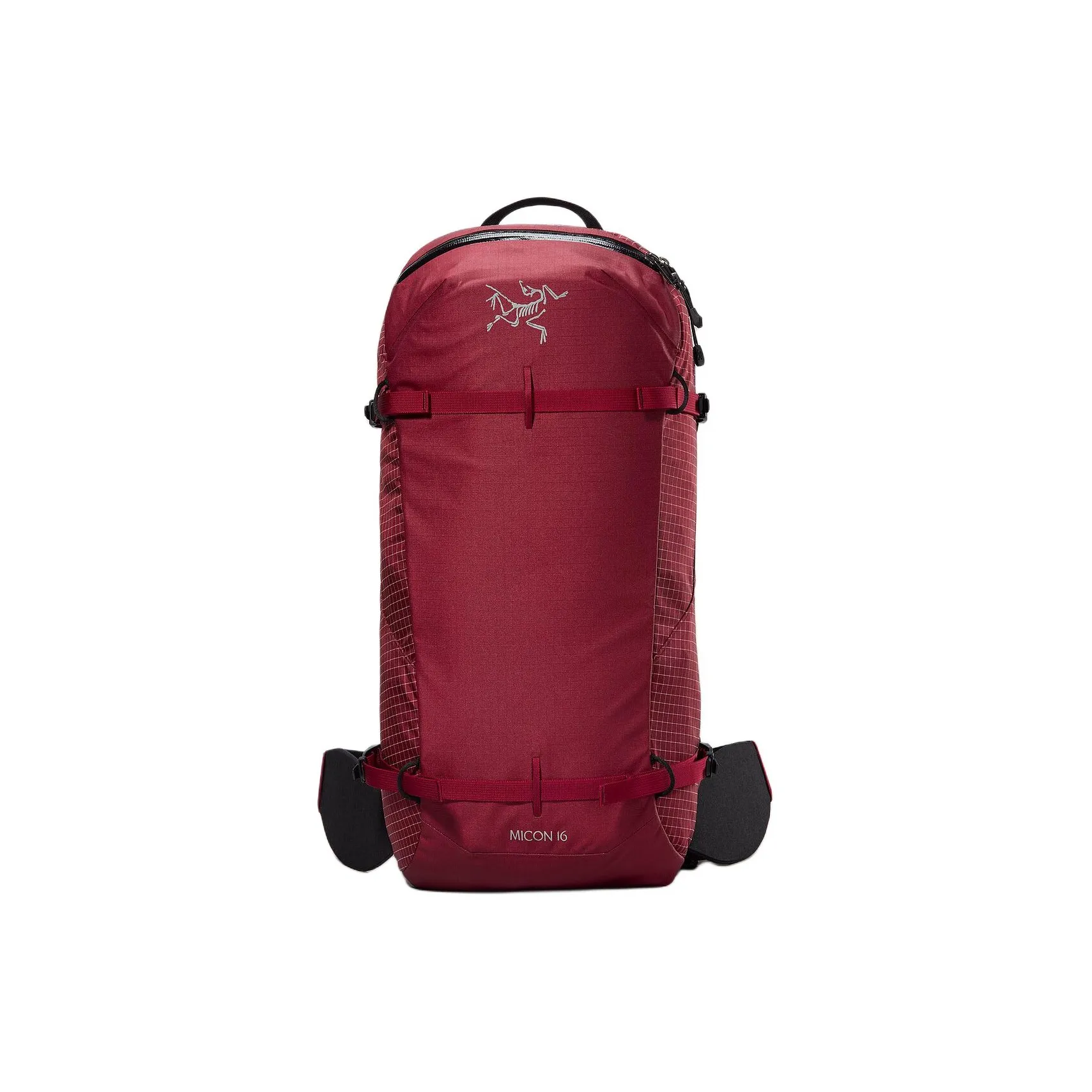 Arcteryx Nylon Backpack Regular Unisex Red