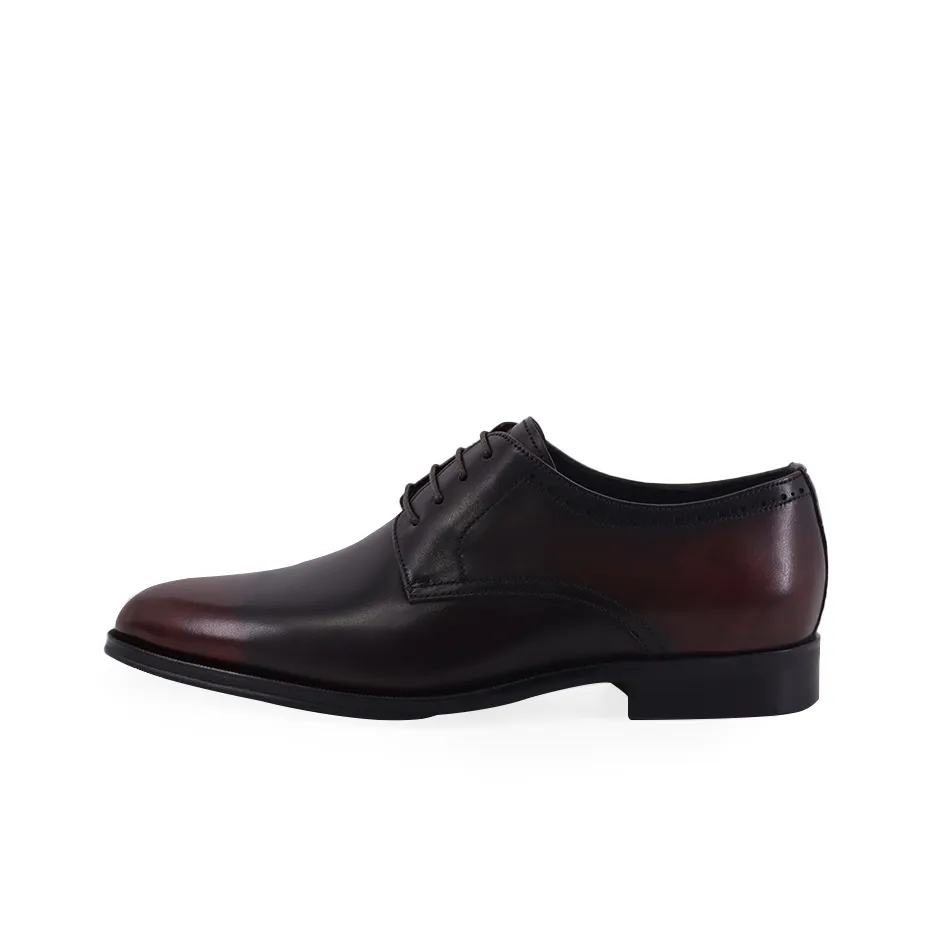 TRANOI Dress Shoes Men's Burgundy