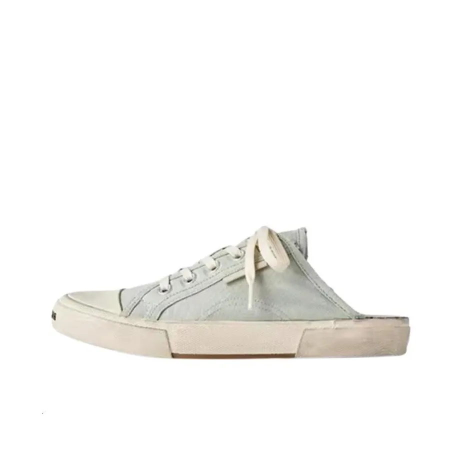 Balenciaga Paris Домашние тапочки Женские Бежевые