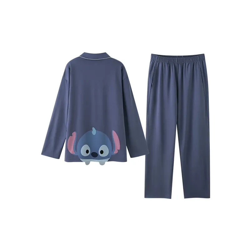 JINGYUN x Disney Pajama Set Men's Blue