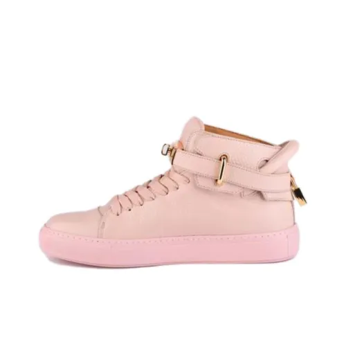 Buscemi Кроссовки для скейтбординга Высокие Розовые Мужские