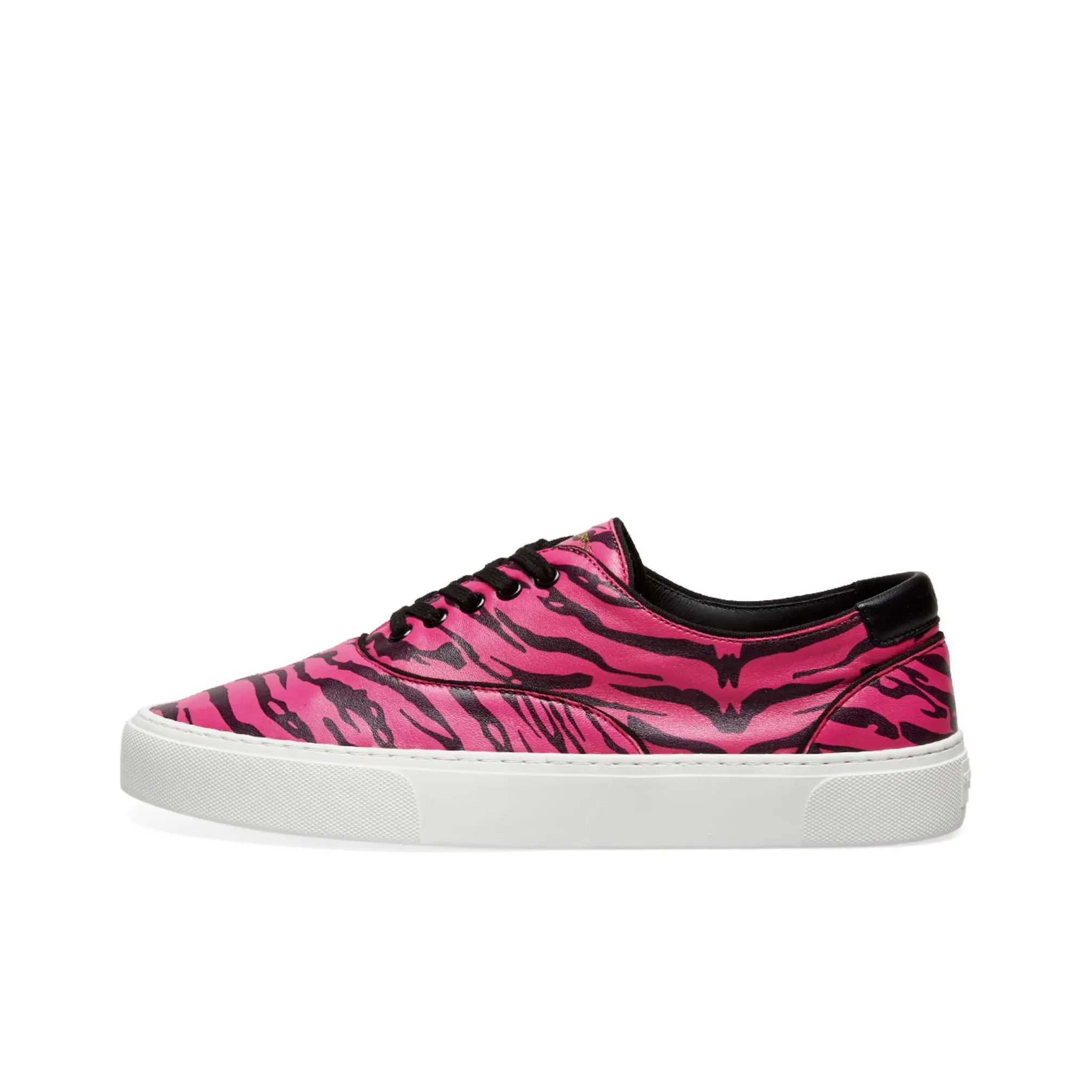 SAINT LAURENT Venice Low Top Skateboard Shoes Men's Pink