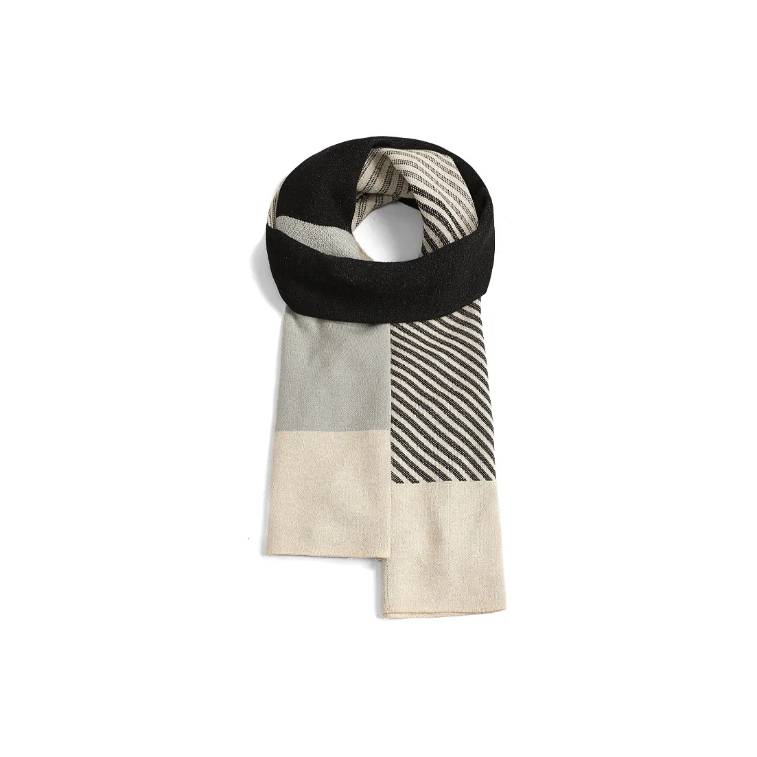 VINEY Полиэстер Трикотаж Шарфы Мужской