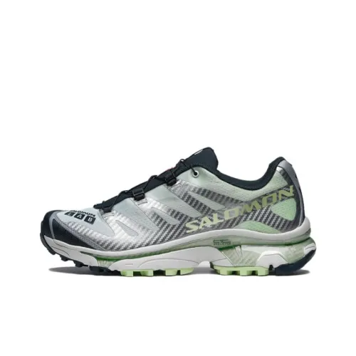 SALOMON XT 4 Уличная обувь Низкий верх Селадоновый зеленый Унисекс