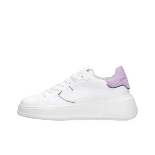 PHILIPPE MODEL Кроссовки для скейтбординга Low Top Белые Женские