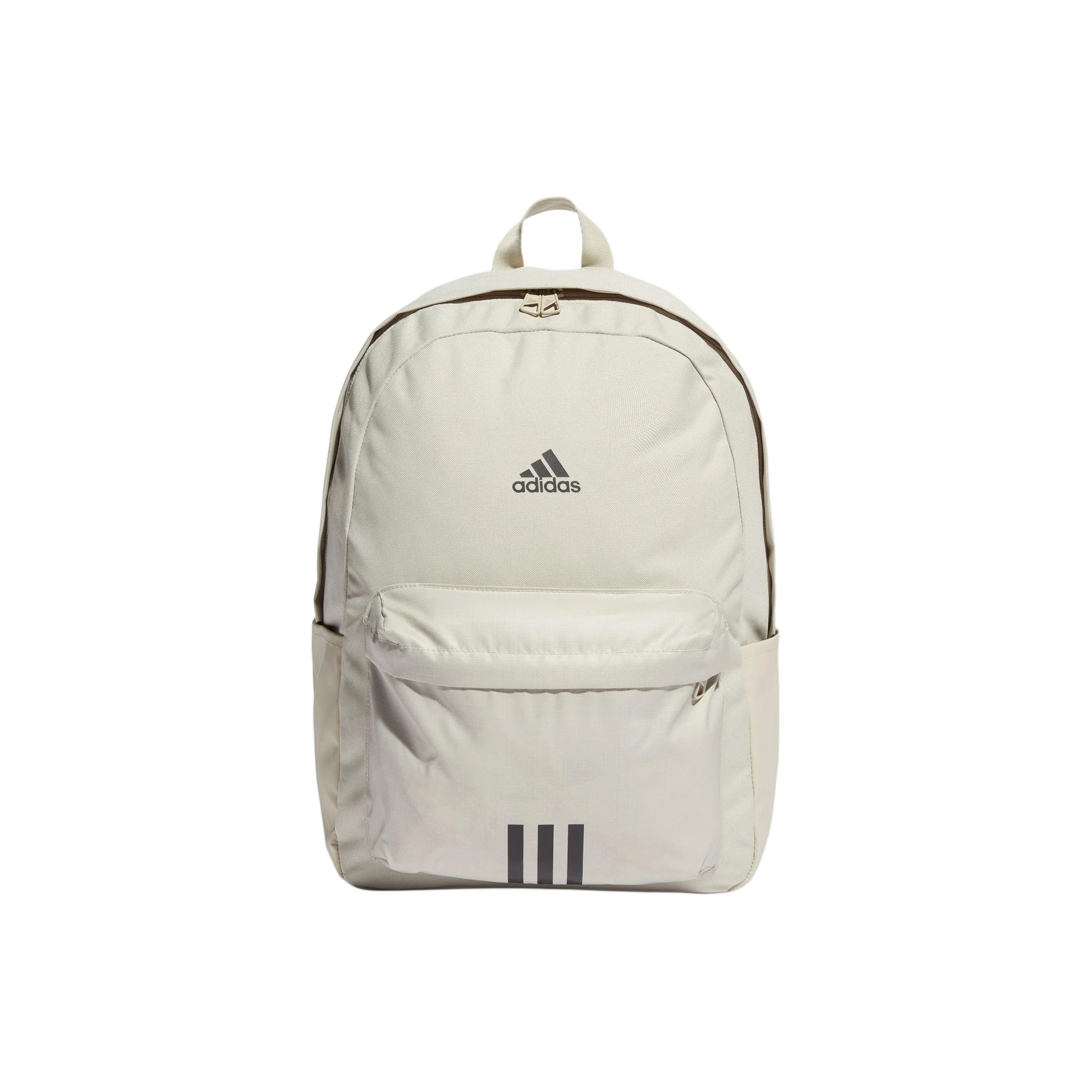 Adidas Recycled Polyester Backpack Unisex Light Gray & Black