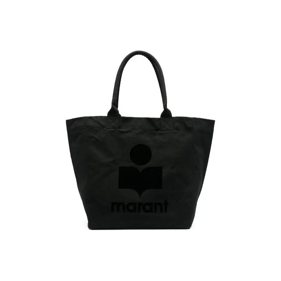 ISABEL MARANT Leather Tote Bag, Shopping Bag, Handbag Women's Black