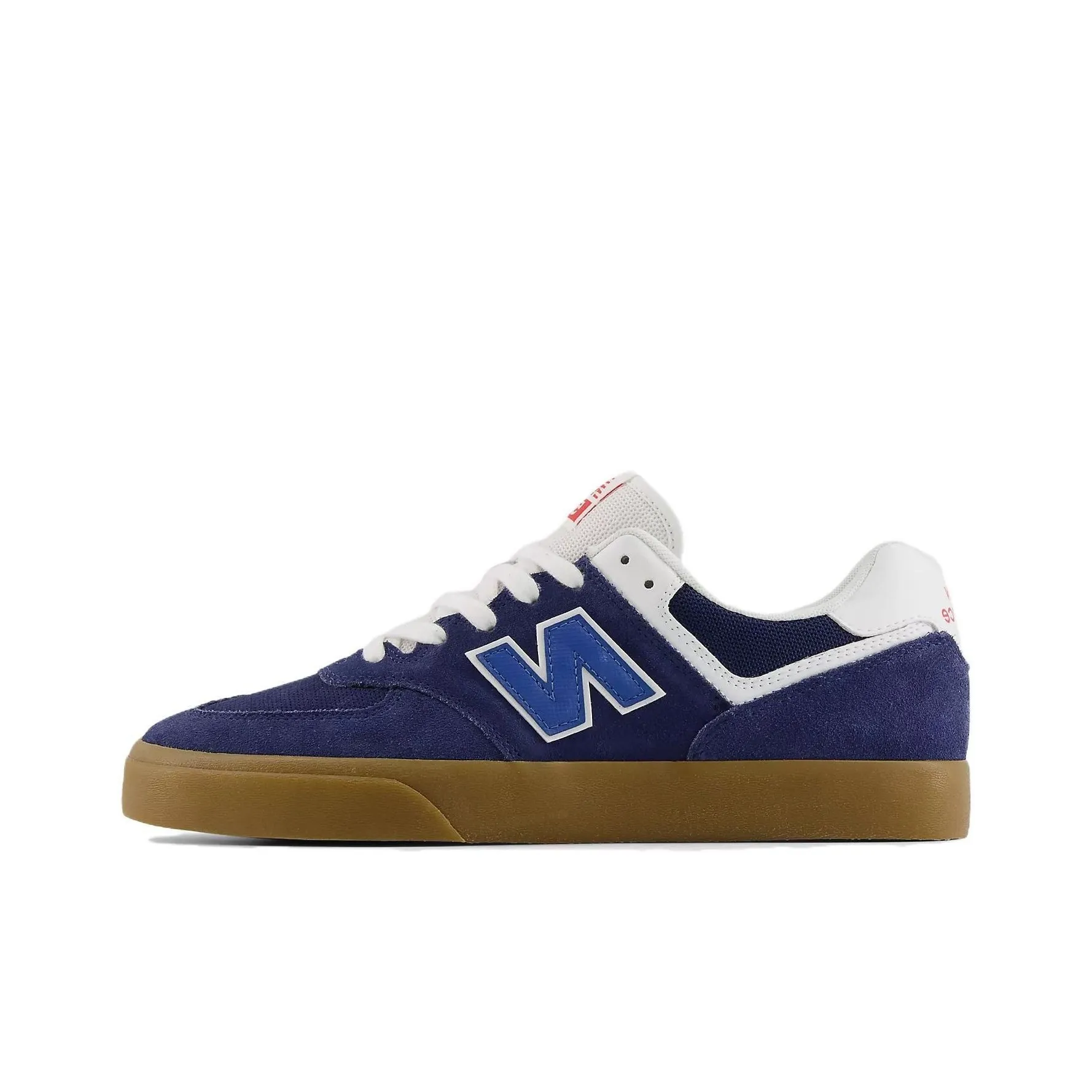 New Balance NB Numeric 574 Vulc Low Top Skateboard Shoes Men's Blue