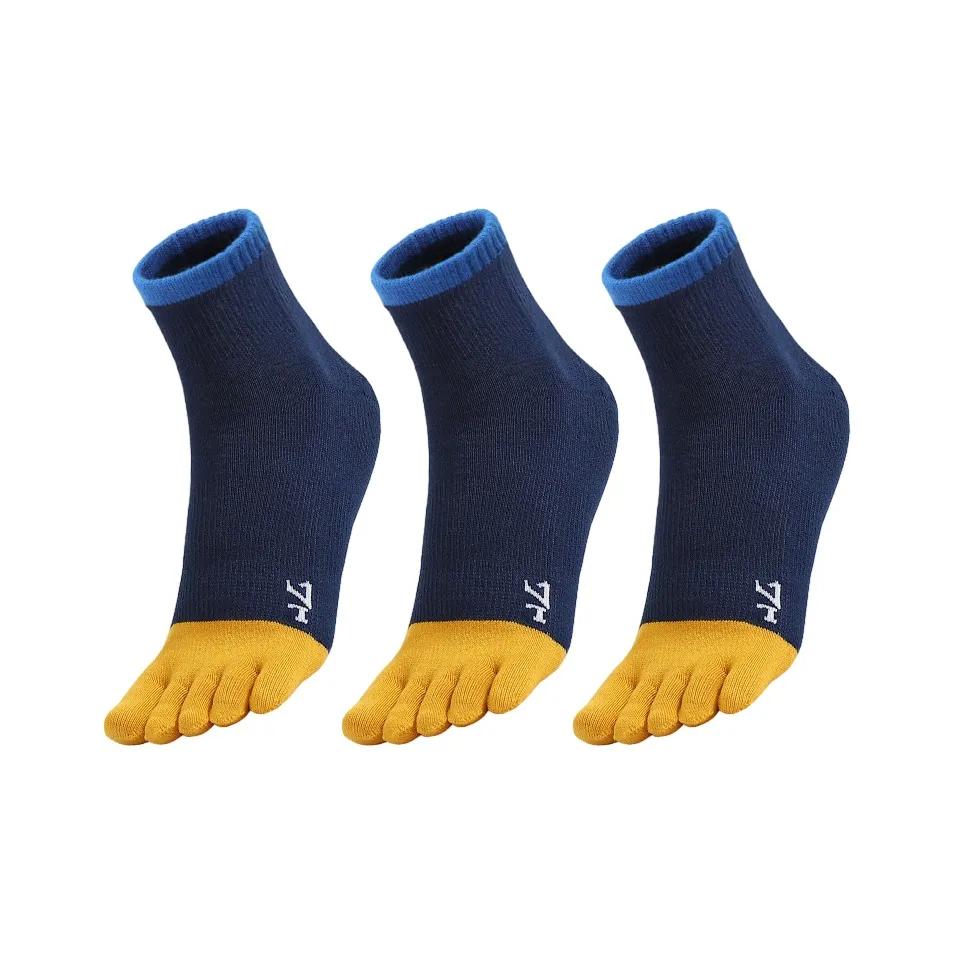 MUSCLESWING Носки Crew Унисекс 3 упаковки темно-синий