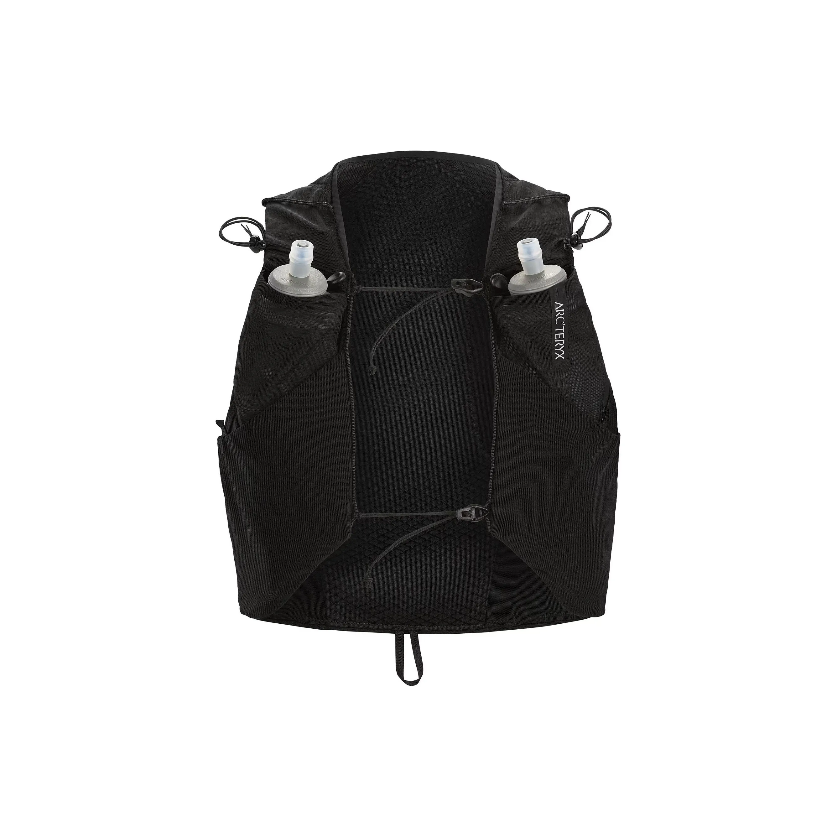 Arcteryx 7L Outdoor Backpack Bag Nylon Black Men's