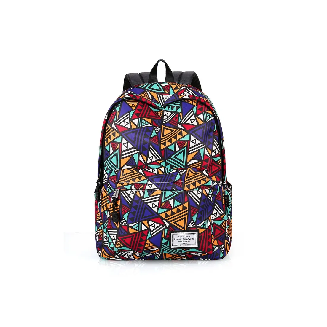 Bansusu Полиэстер Рюкзак Большой Унисекс Треугольник