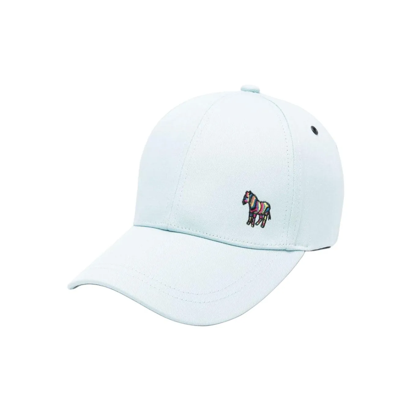 PS By Paul Smith Хлопок Бейсболки Мужские Светло-Синий