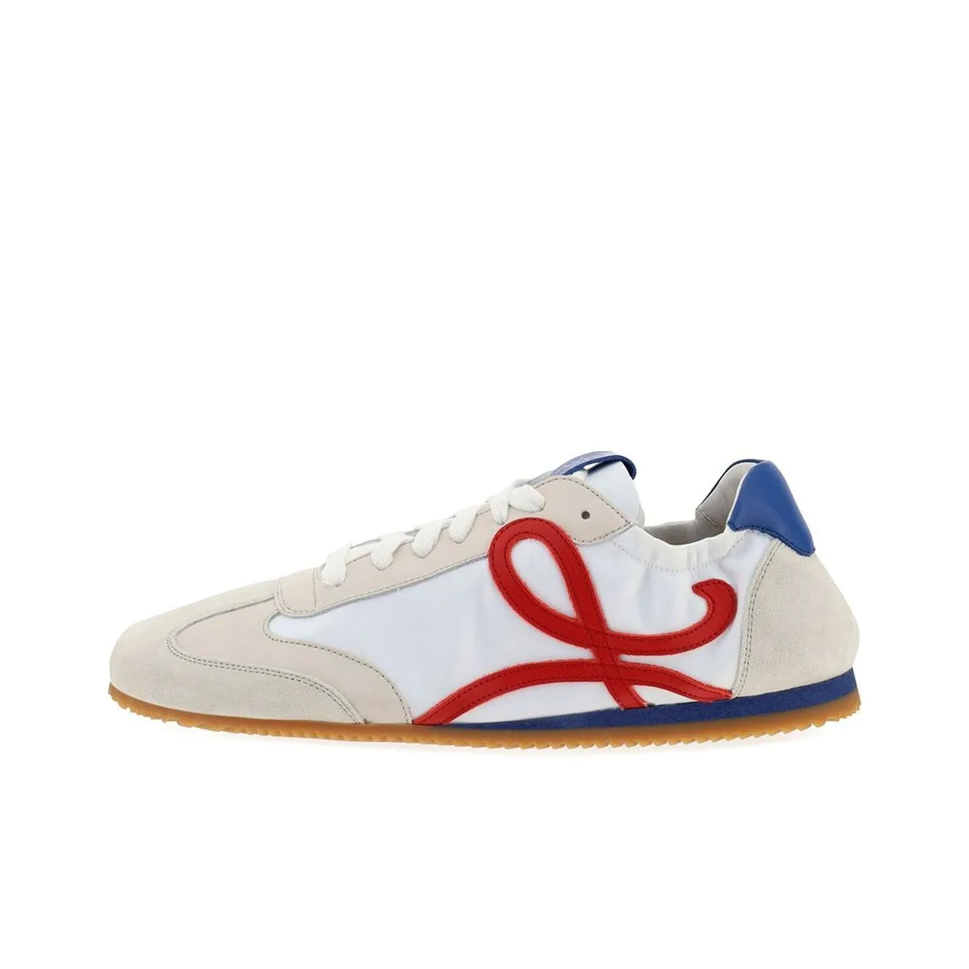 LOEWE Ballet Runner Slip Resistant, Abrasion Resistant, Lightweight Low Top Casual Shoes Men's White Red