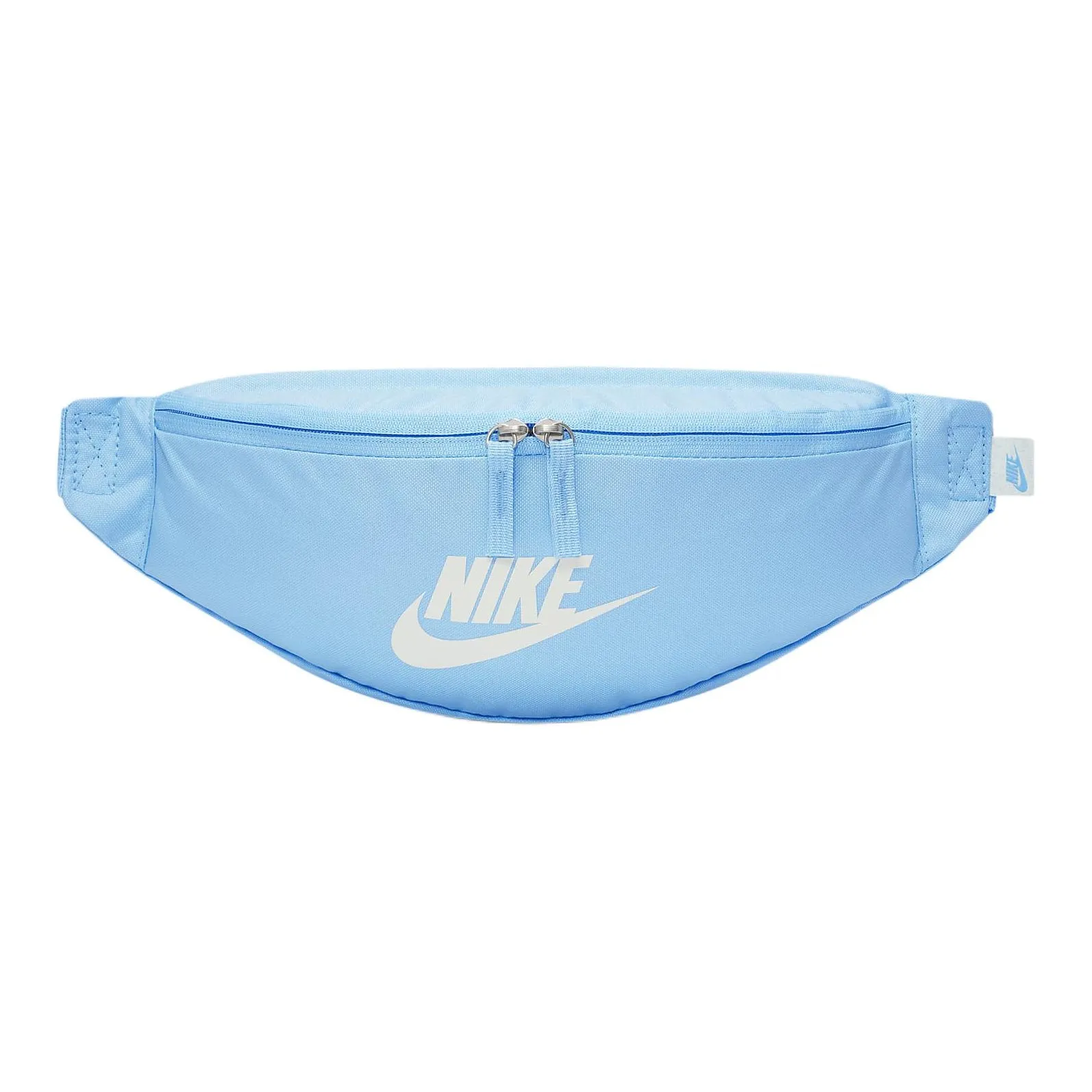Nike Heritage Nylon Fanny Pack Unisex Aquarius Blue & Sailboat White