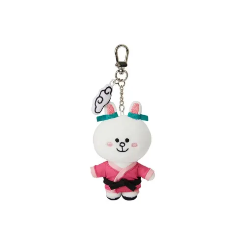 LINE FRIENDS Аксессуары для сумок Белый Унисекс
