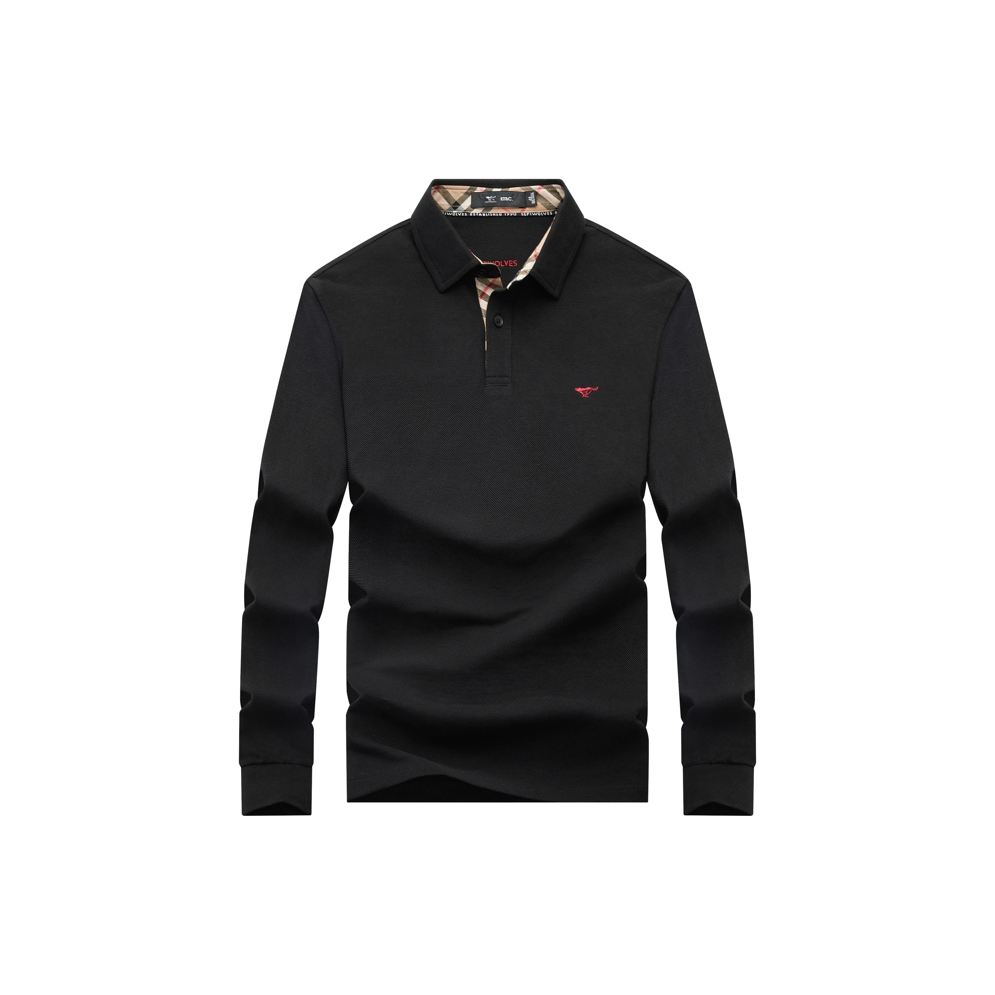 SEPTWOLVES Мужская рубашка поло