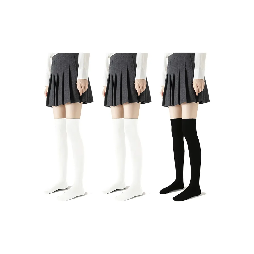 MIIOW Носки для бедра High женские упаковка из 3 пар