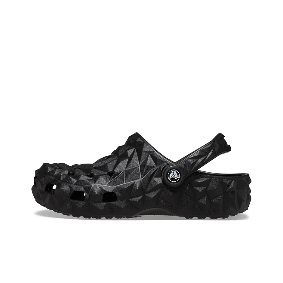 Crocs Classic Geometric Clogs 'Black'