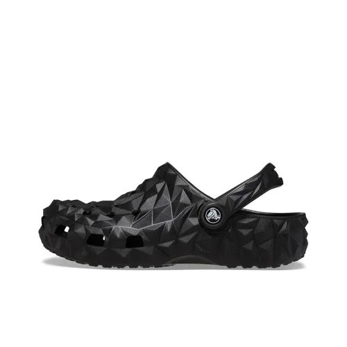 Crocs Сабо Черный Унисекс