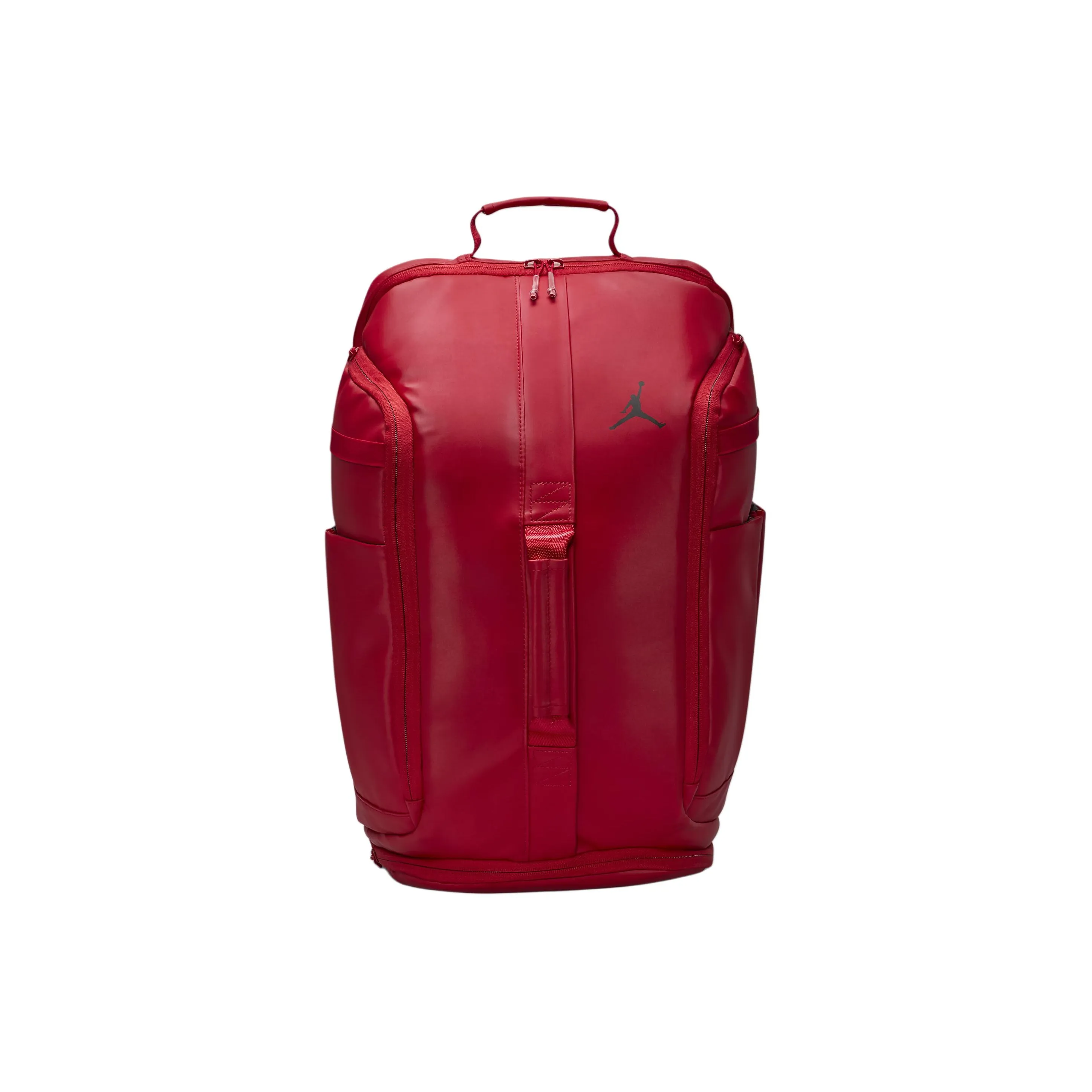 Jordan Polyurethane Backpack Unisex Red