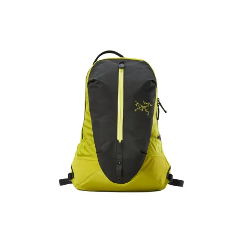 Arcteryx Arro Туристические сумки Черный и Желтый Унисекс