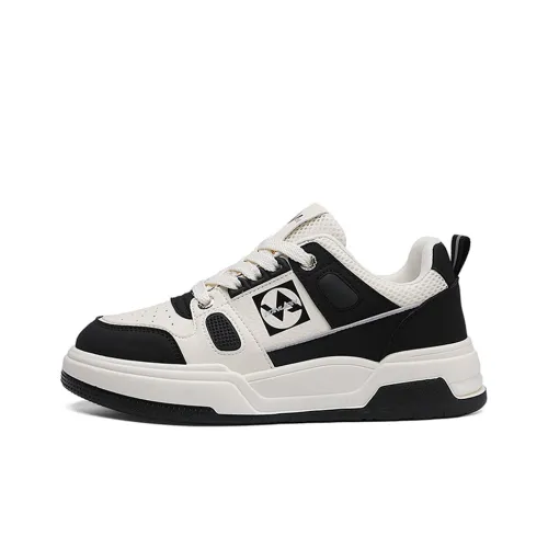Tonlion Кроссовки для скейтбординга Low Top Бежево-черные Женские