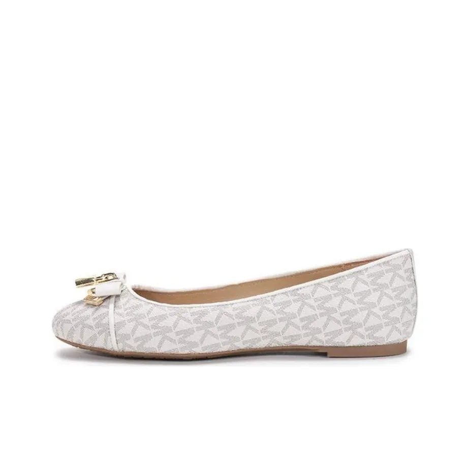 MICHAEL KORS Alice Women's Casual Shoes Women's White
