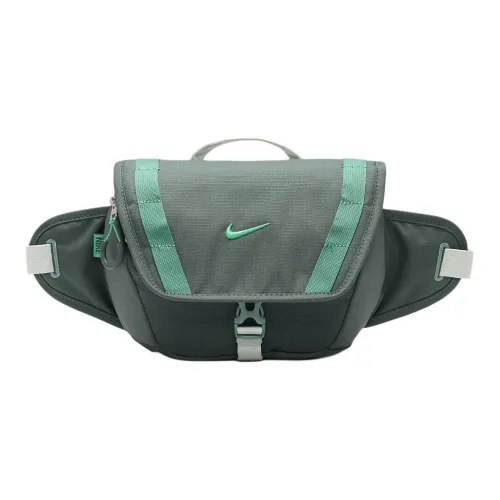 NIKE Поясные сумки Винтажный зеленый & Свет Серебряный & Стадионный зеленый Унисекс