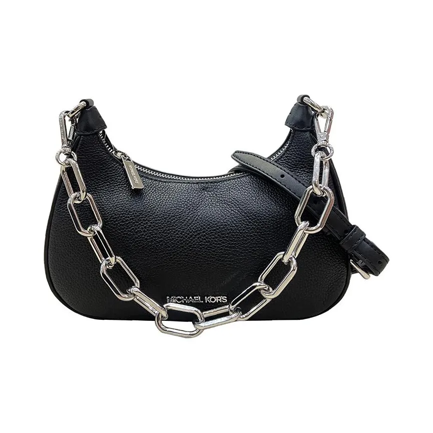 MICHAEL KORS Сумка через плечо из текстуры кожа личи кожа женская черная